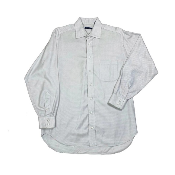 burberry white dress shirt